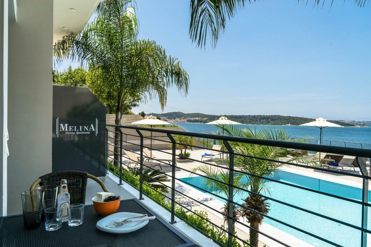 Melina Apartments Pool View Argostoli  Exterior foto