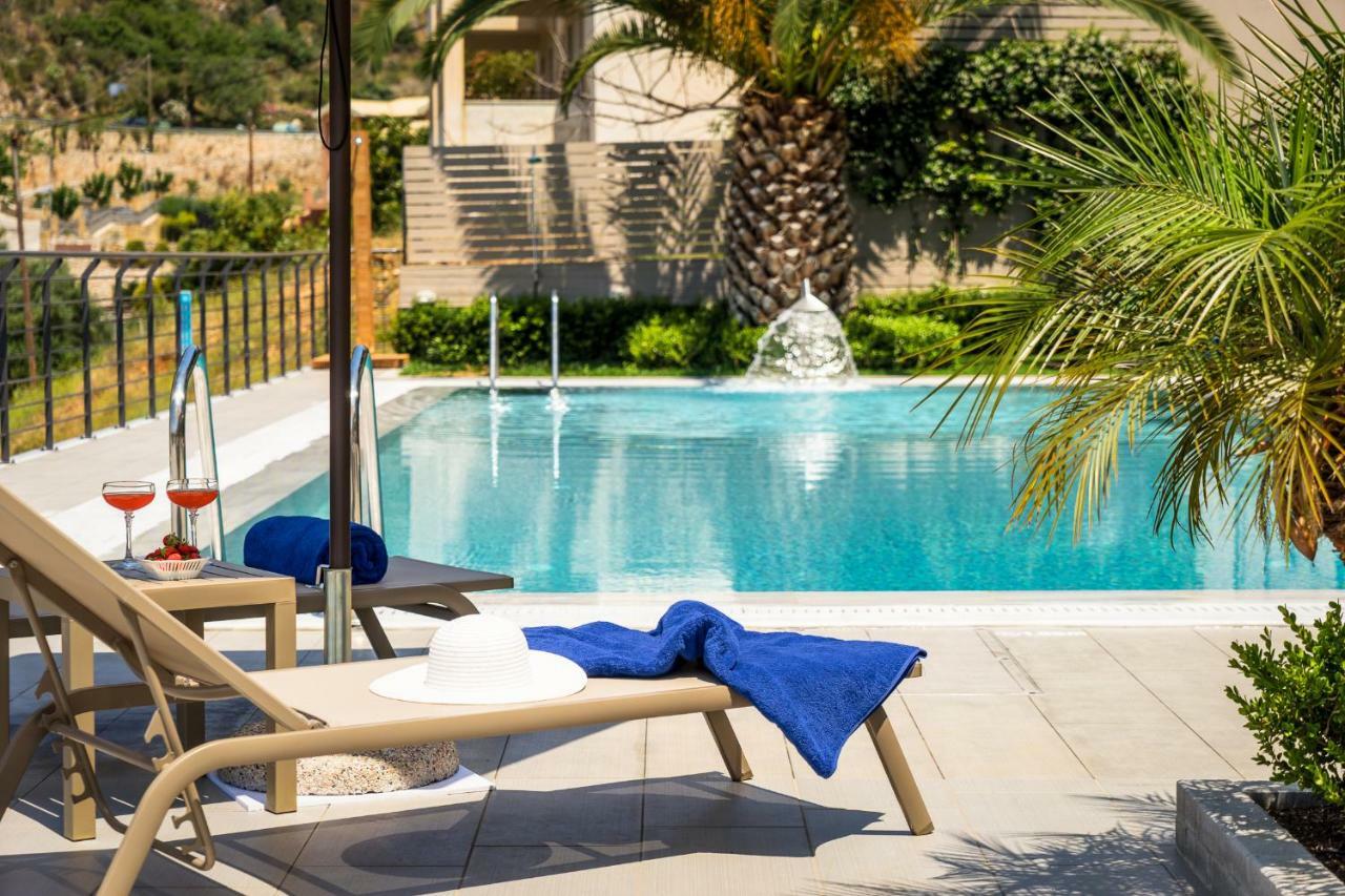 Melina Apartments Pool View Argostoli  Exterior foto