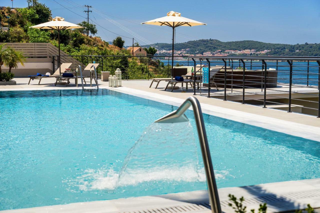 Melina Apartments Pool View Argostoli  Exterior foto