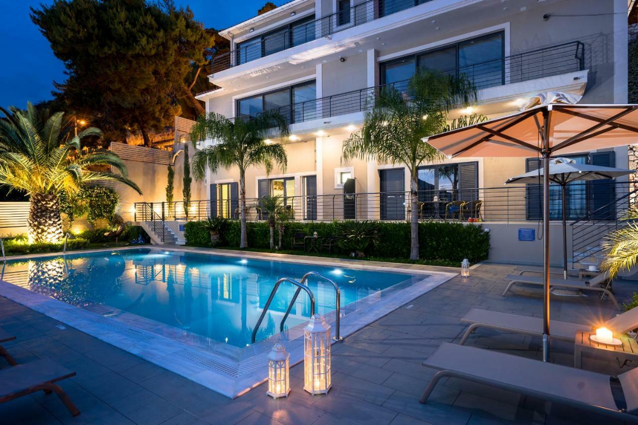 Melina Apartments Pool View Argostoli  Exterior foto