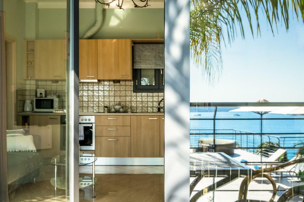 Melina Apartments Pool View Argostoli  Exterior foto